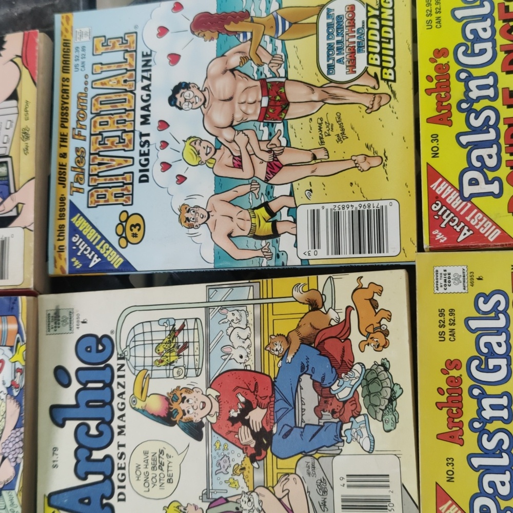 The Archie Digest Library Lot Of 22 Assorted Comics Ranging From 1996-2006 - Picture 6 of 16